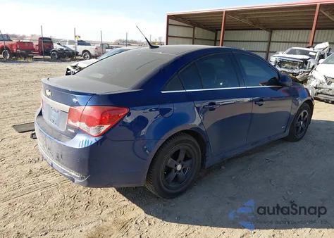 2012 Chevrolet Cruze 1Lt z USA, uszkodzony, nr VIN 1G1PF5SC1C7365485